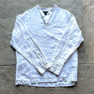 Banana Republic M Linen Mens Shirt